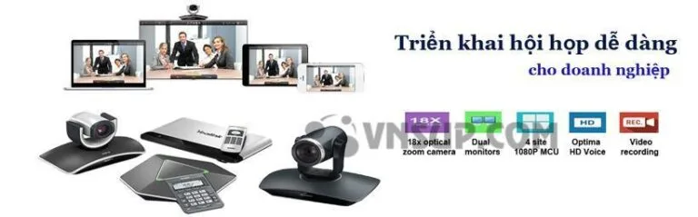 GIẢI PHÁP HỘI HỌP TRỰC TUYẾN