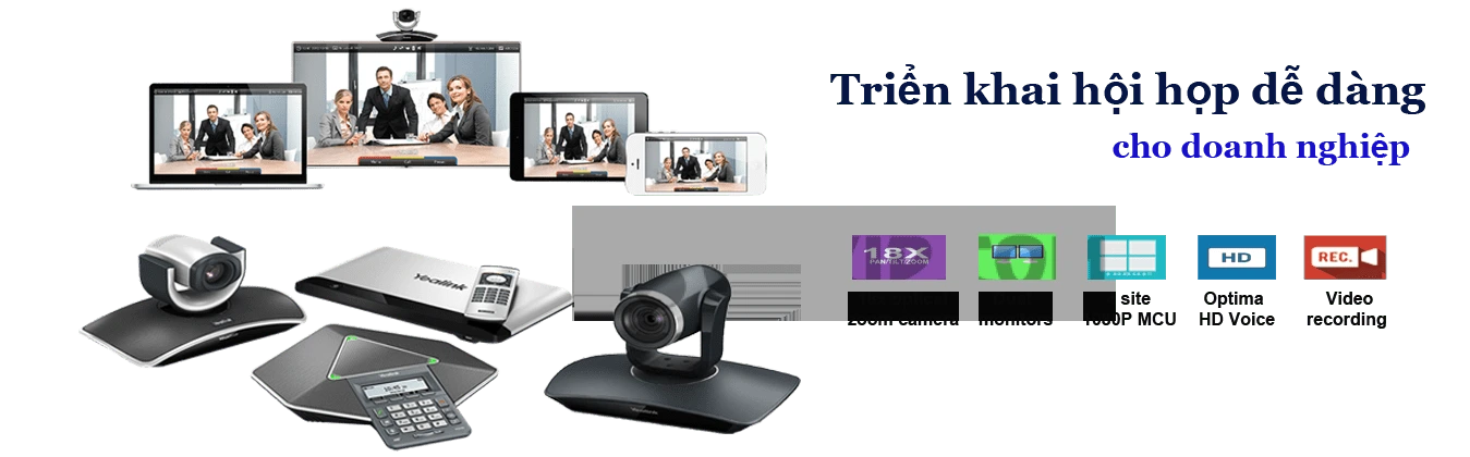 GIẢI PHÁP HỘI HỌP TRỰC TUYẾN