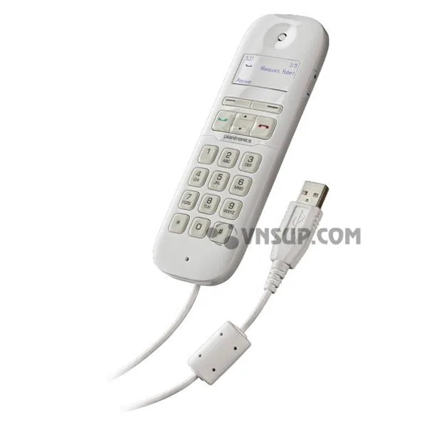 img-(1) Thiết bị cầm tay USB Calisto 240 Tiêu chuẩn Trắng