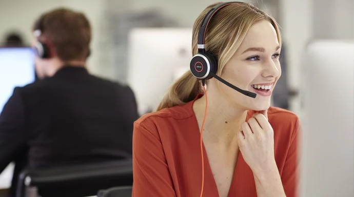 tai nghe call center