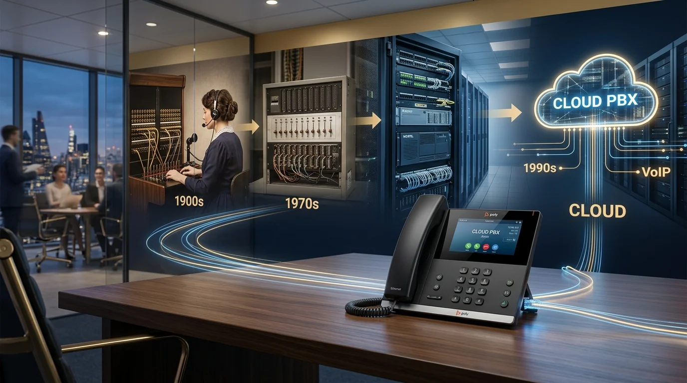 sự phát triển của hệ thống tổng đài nội bộ PBX