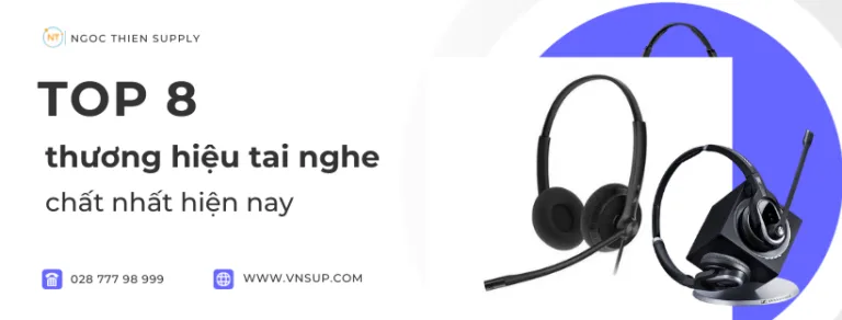 thương hiệu tai nghe chất nhất hiện nay