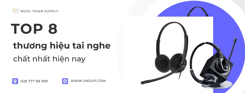thương hiệu tai nghe chất nhất hiện nay