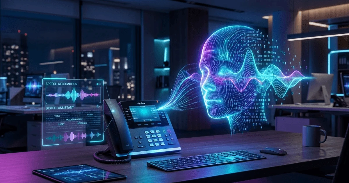 xu hướng lắp đặt tổng đài điện thoại IP tích hợp AI Voice
