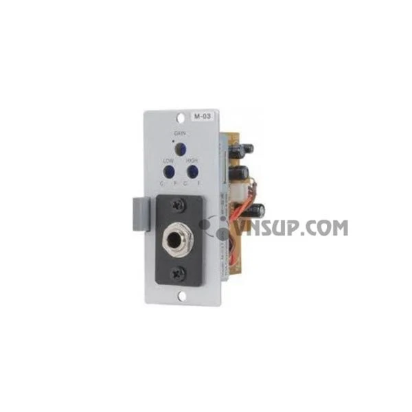 Đầu vào Micro phone trở kháng cao M-03P