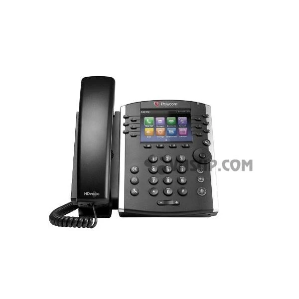 41_2 Điện thoại Polycom VVX411 PoE