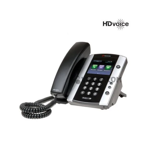 501_2 Điện thoại Polycom VVX501 PoE