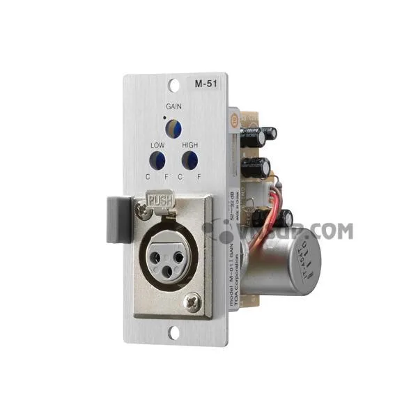 Đầu vào micrô M-51F