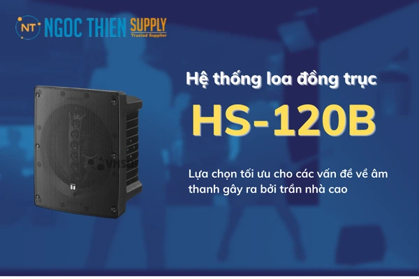 Hệ thống loa đồng trục HS-120B
