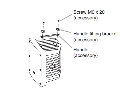 Hướng dẫn gắn tay kéo