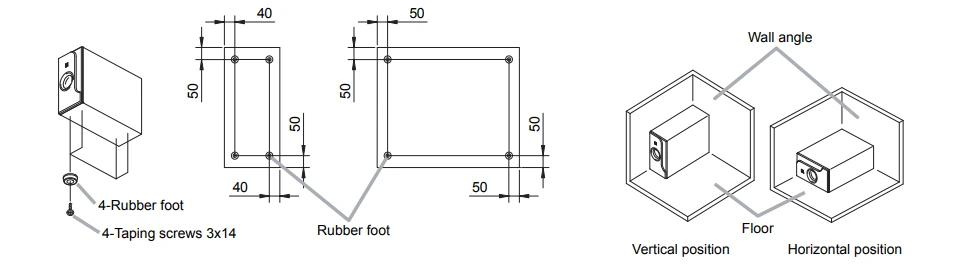 Lắp đặt loa siêu trầm trên sàn