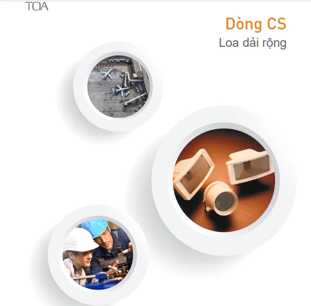 Loa dải rộng dòng CS