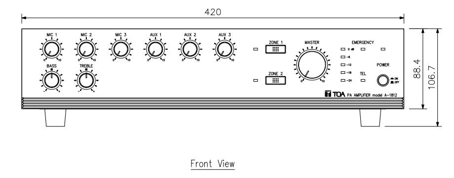 MẶT TRƯỚC A-1812