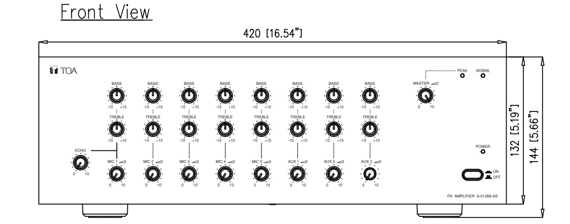 MẶT TRƯỚC A-2128S