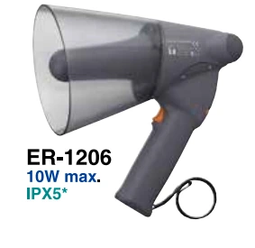 MEGAPHONE CẦM TAY CHỐNG NƯỚC ER-1206