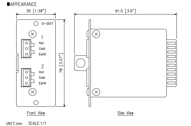 Thông số kĩ thuật