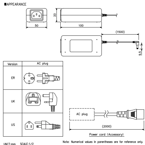Thông số kĩ thuật AD-246 AC