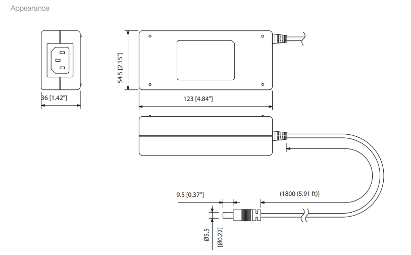 Thông số kĩ thuật AD-5000-6