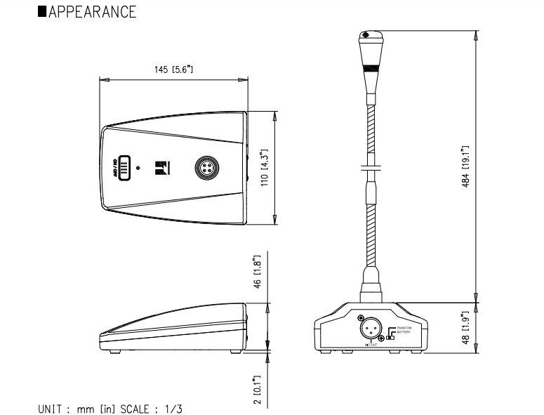 Thông số kĩ thuật EM-380