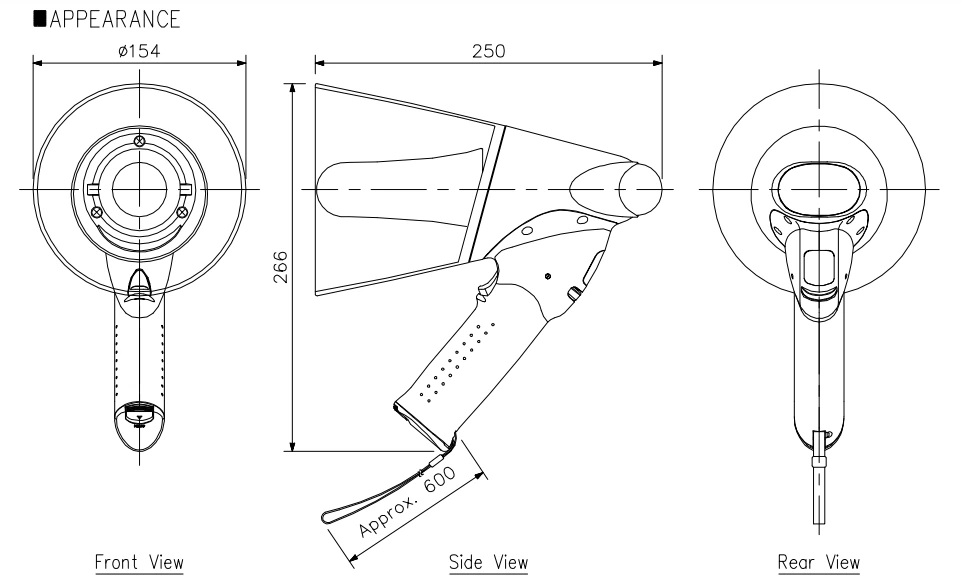 Thông số kĩ thuật ER-1206
