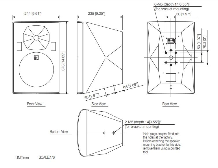 Thông số kĩ thuật F-2000W