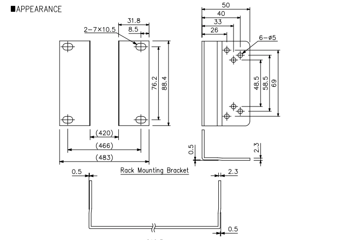 Thông số kĩ thuật MB-23B-BK