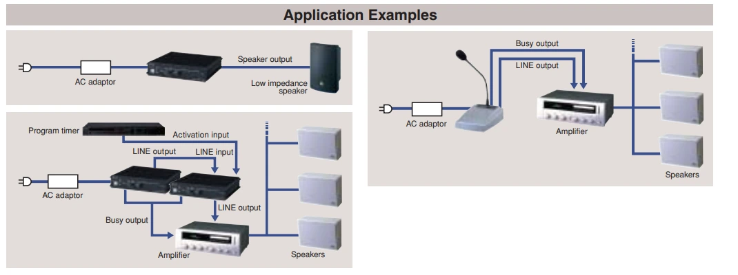 Ví dụ lắp đặt