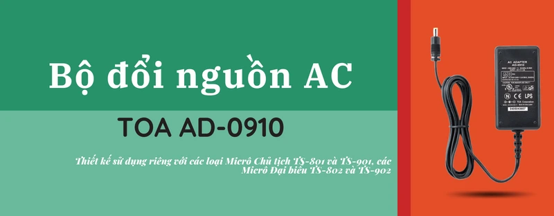 bộ đổi nguồn ac toa ad-0910