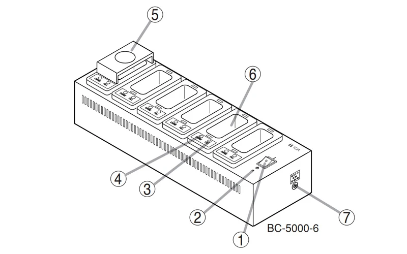 hướng dẫn nút chức năng bc-5000-6