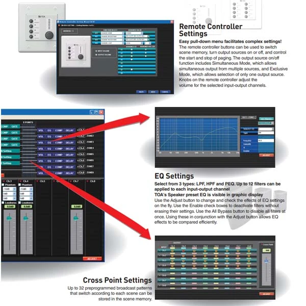 cài đặt m-9000m2 nts