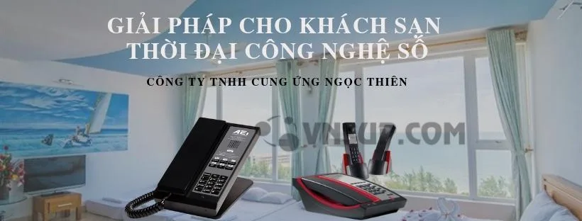 Giải pháp cho khách sạn thời đại công nghệ số