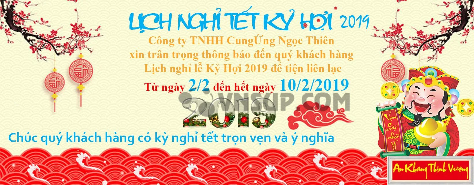 lịch nghỉ tết