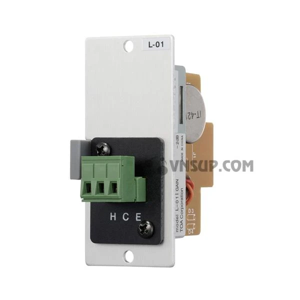 Đầu vào khớp dòng L-11S với Mute-receive