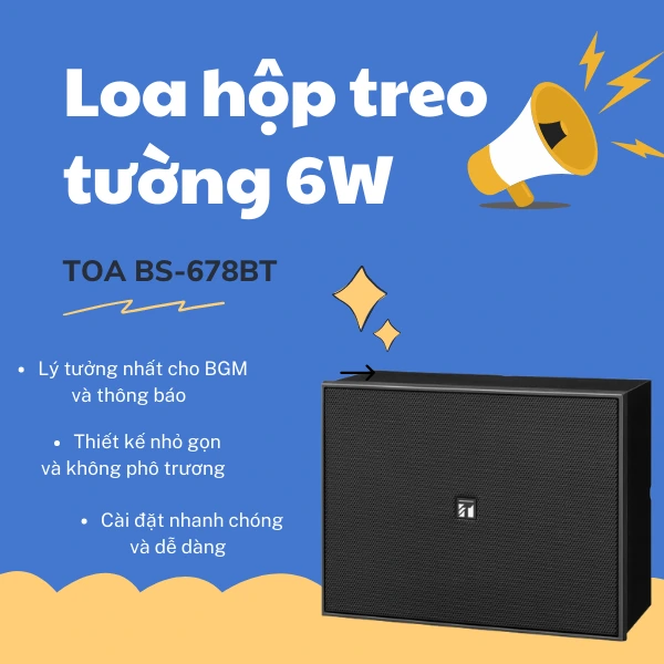 loa hộp bs 678bt