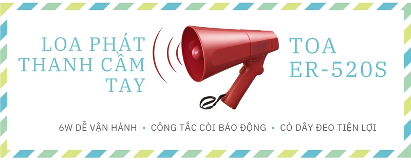 loa phát cầm tay er-520s