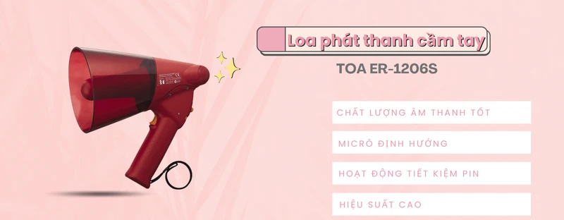 loa phát thanh toa er-1206s