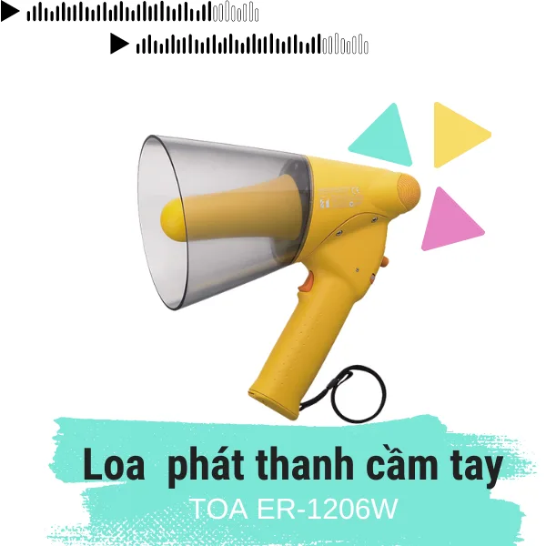 loa phát thanh toa er-1206w