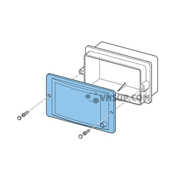 Hộp đỡ loa âm tường BOSCH LBC-3013/01