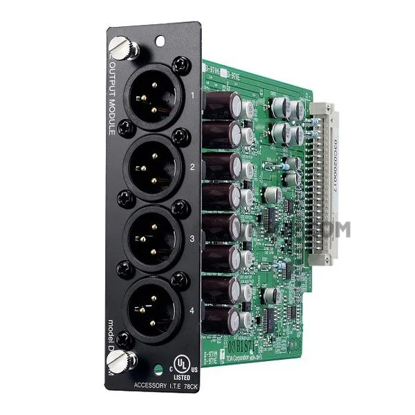 Module ngõ ra 4 kênh TOA D-971M