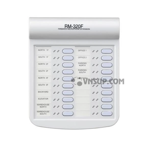 Micro thông báo cháy khẩn cấp RM-320F