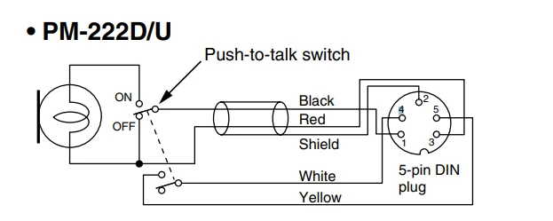 sơ đồ mạch pm-222d