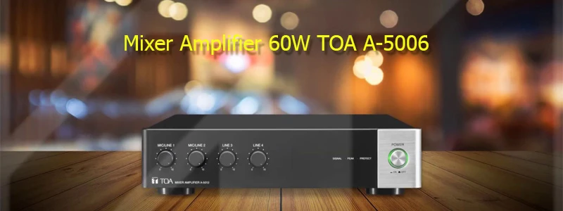 tăng âm số toa a-5006