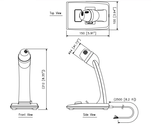 thong so ki thuat micro PM-660U