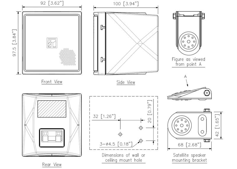 thông số kỹ thuật bs-s20w