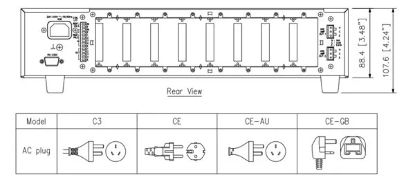 thông số kỹ thuật m-9000m2
