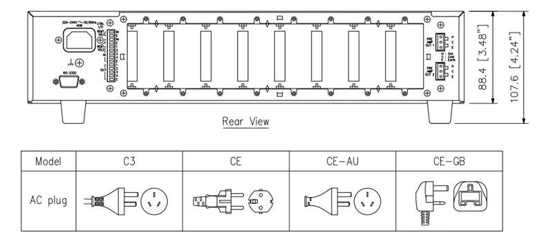 thông số kỹ thuật m-9000m2