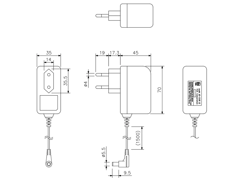 thông số kỹ thuật ad-1210p