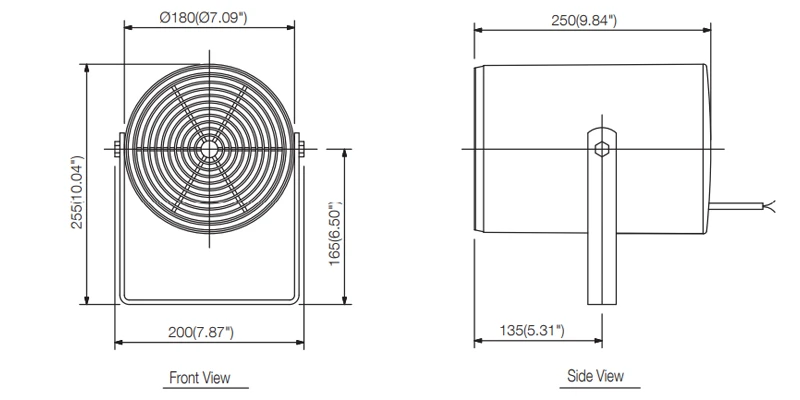 thông số kỹ thuật pj-200w
