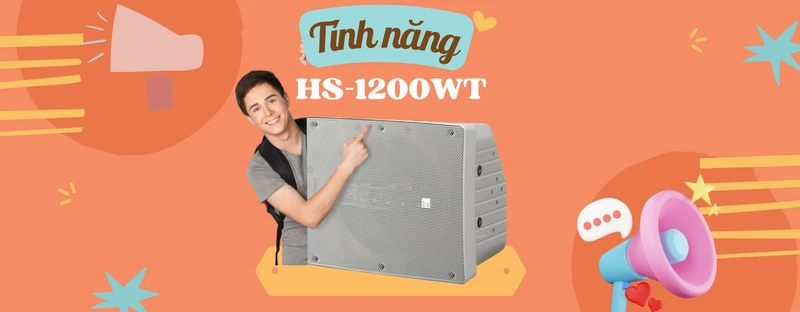tính năng loa hs-1200wt