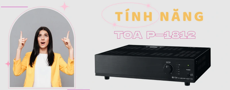 tính năng của toa p-1812